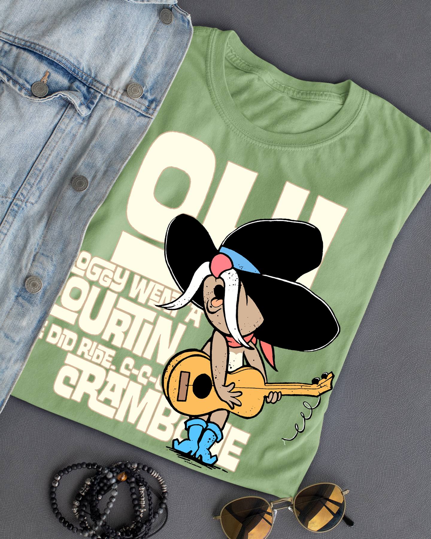 Crambone-UnclePecos | Custom prints store | T-shirts, mugs, face masks, posters ad creative