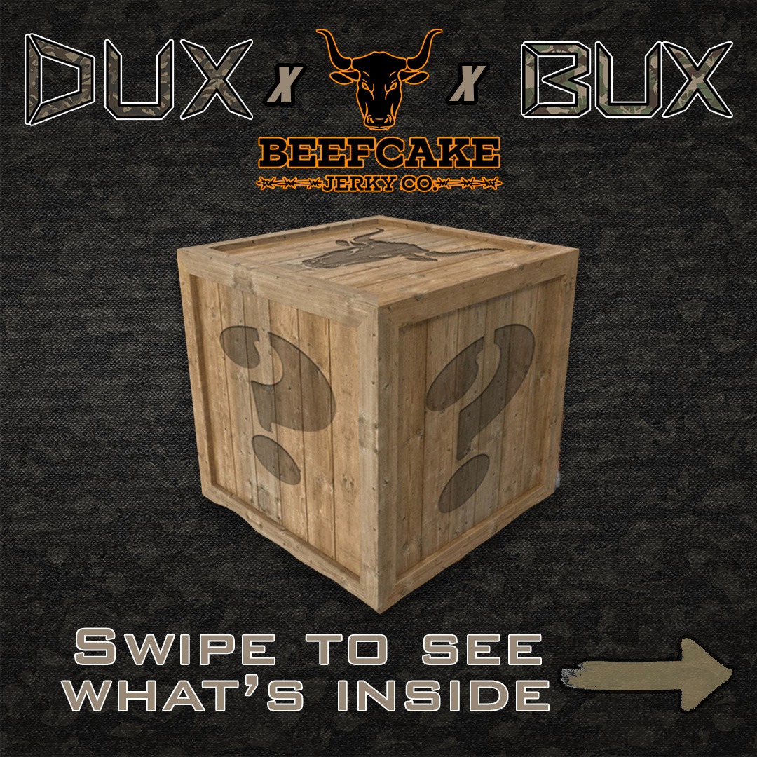 DUX BUX Bundle – BeefCake Jerky 广告素材