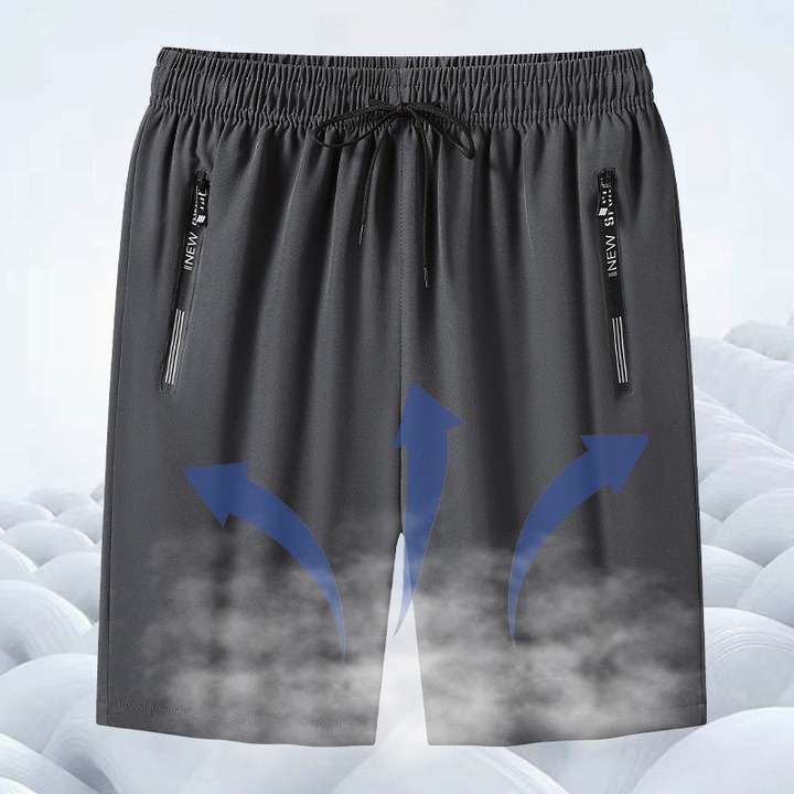 🔥Unisex Super-Stretch-Schnelltrocknende Shorts 广告素材