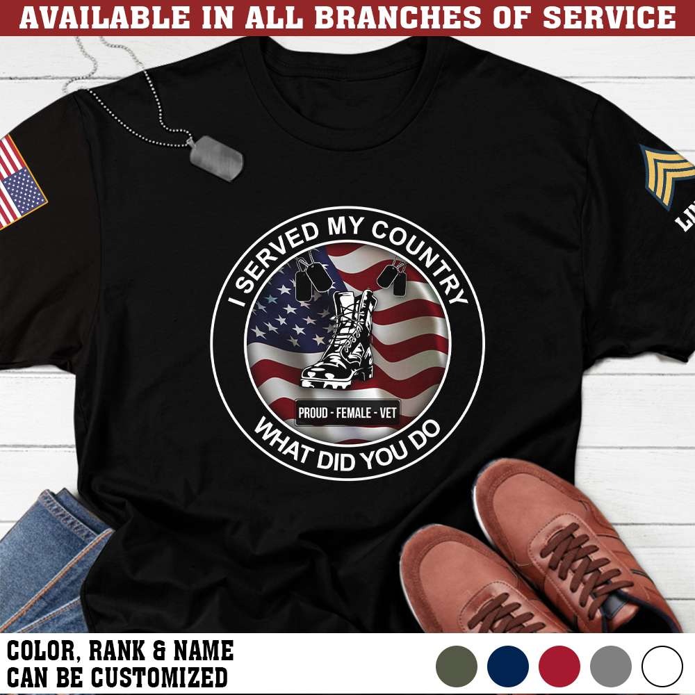 For Those Who Served | QDN1919 | Checkouts - VinCustom.com ad creative