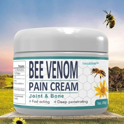 【 ✨Official Brand Store ✨】 TAILEDEN™ Bee Venom Pain and Bone Healing Cream ad creative