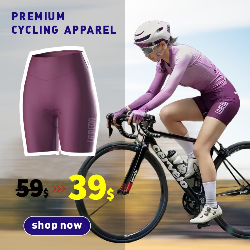 Starlight Women Cycling Shorts ad creative