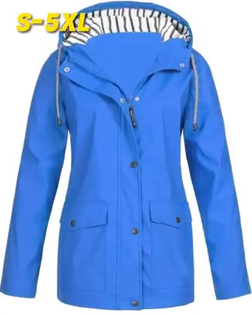 solsticesgardens.com | HOT SALE💕Women Waterproof And Windproof Jacket 广告素材