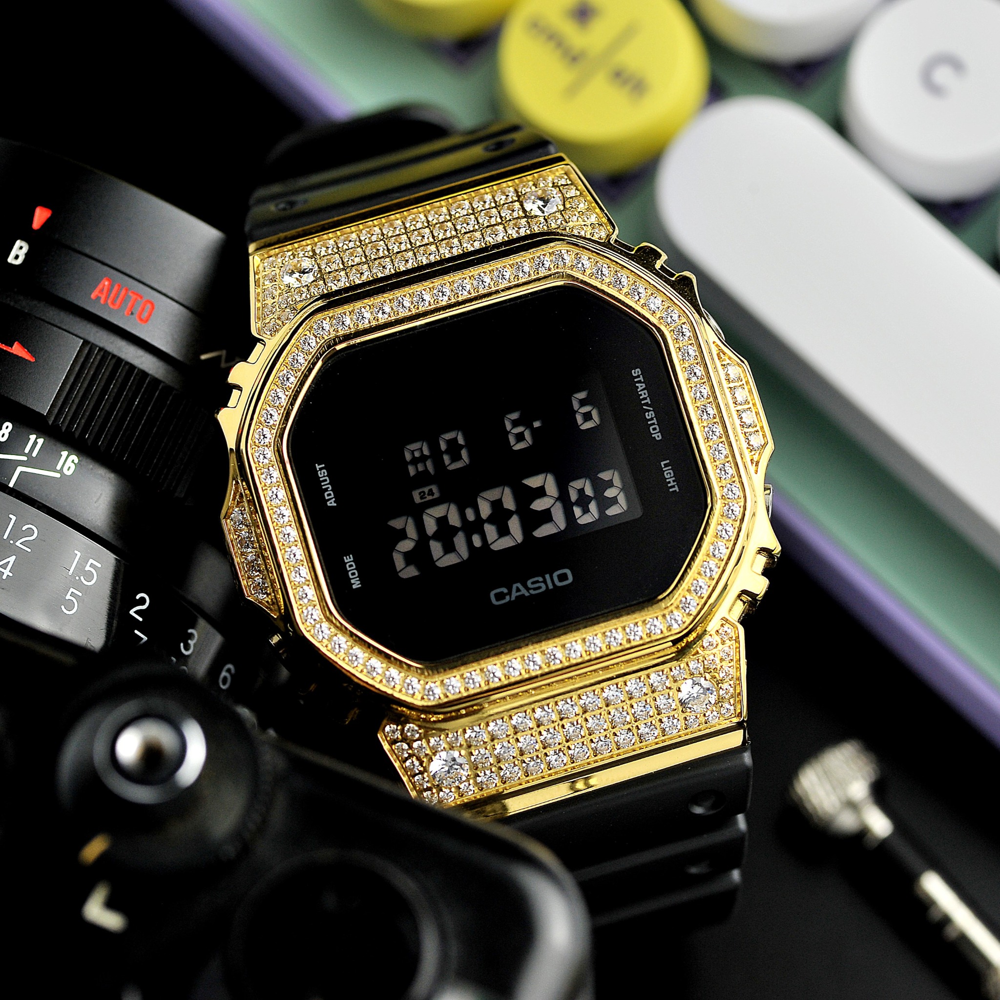 Casio Mod Collection – Customwatchhaven 广告素材
