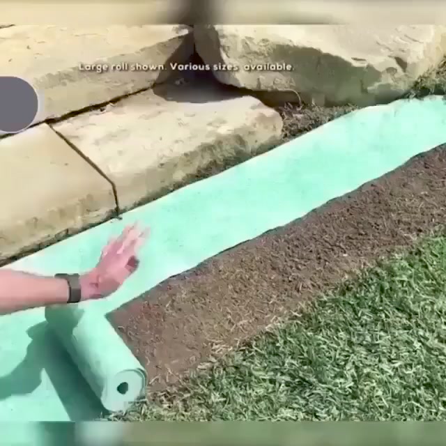 🔥HOT SALE-Biodegradable Grass Seed Mat ad creative