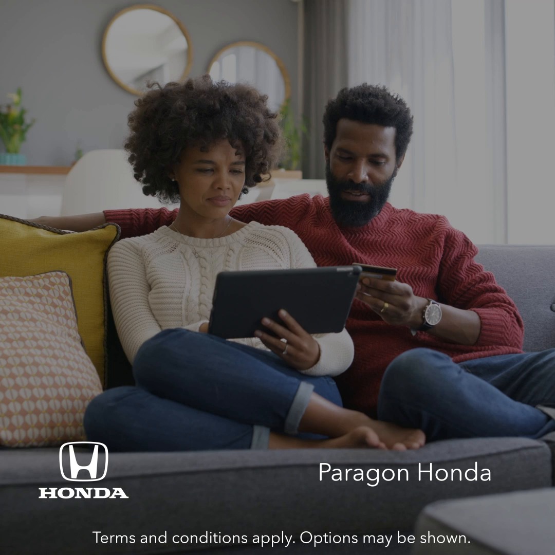 Paragon Honda 广告素材