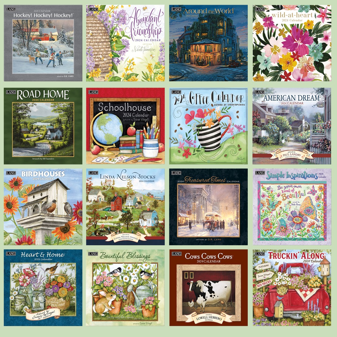 LANG Calendars 2025 | Shop The Lang Store - Calendars.com 广告素材