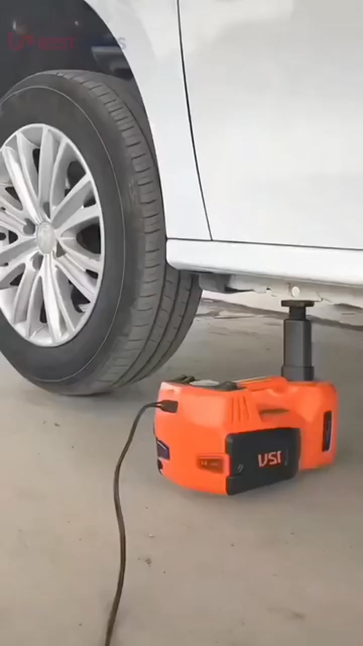 🔥3-in-1 Electric Hydraulic Car Jack 广告素材