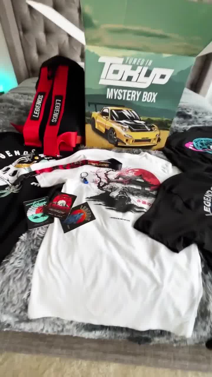 Mystery Packs – Tuned In Tokyo ad creative