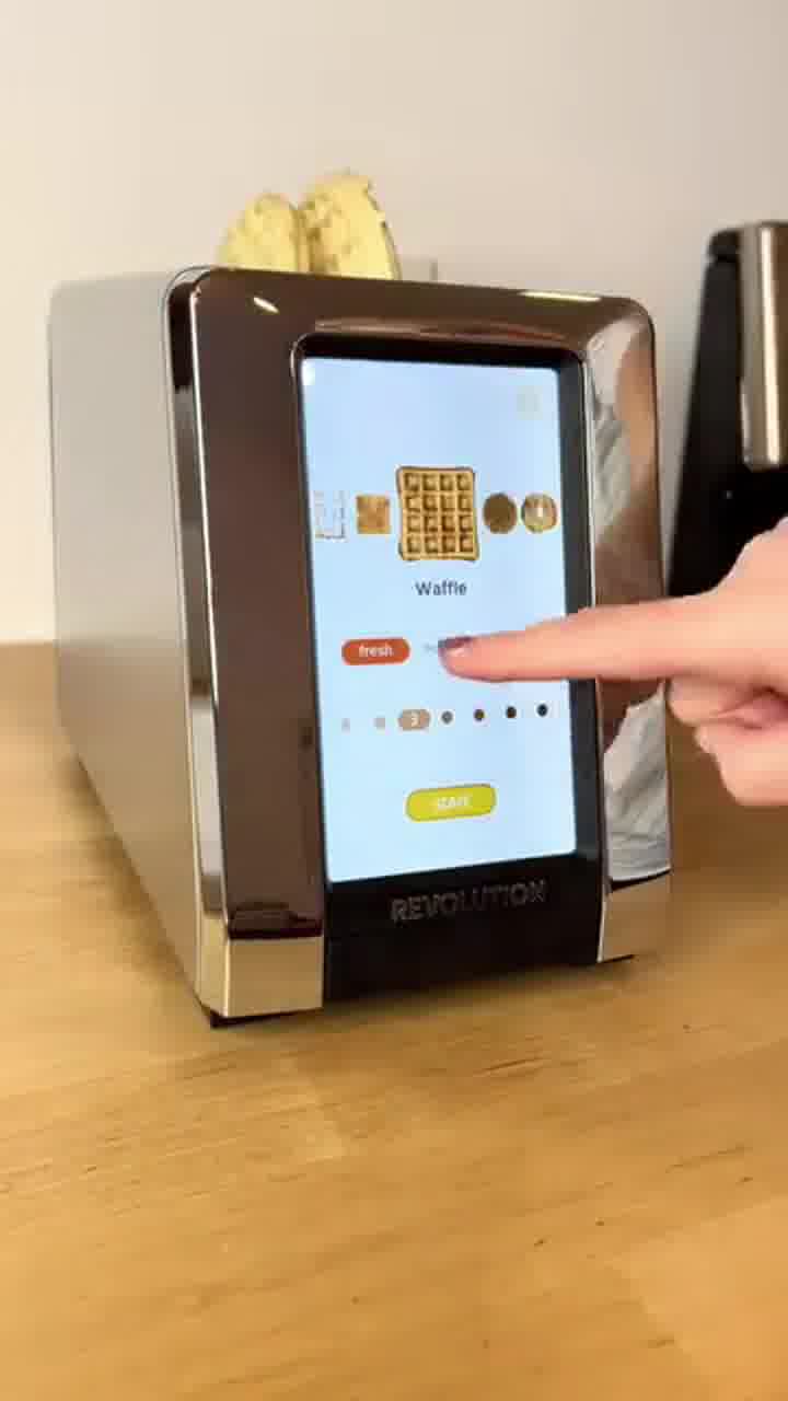 🔥Hot Sale 🔥R180B High-Speed Touchscreen Toaster ad creative