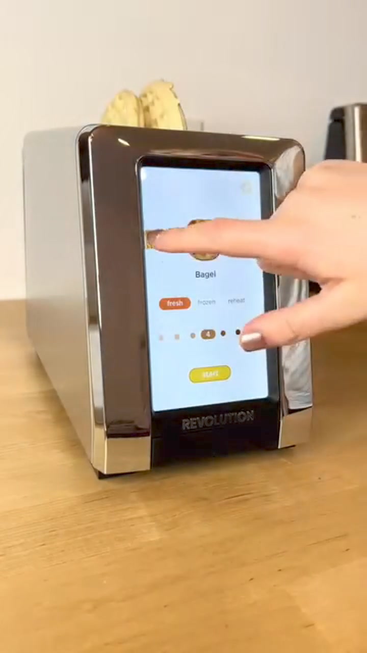 🔥Hot Sale 🔥R180B High-Speed Touchscreen Toaster ad creative
