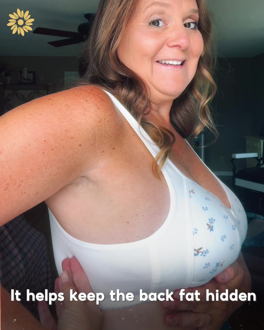 Lisa Charm - Daisy Bra - LAST DAY SALE 80% OFF - Comfortable & Convenient Front Button Bra ad creative
