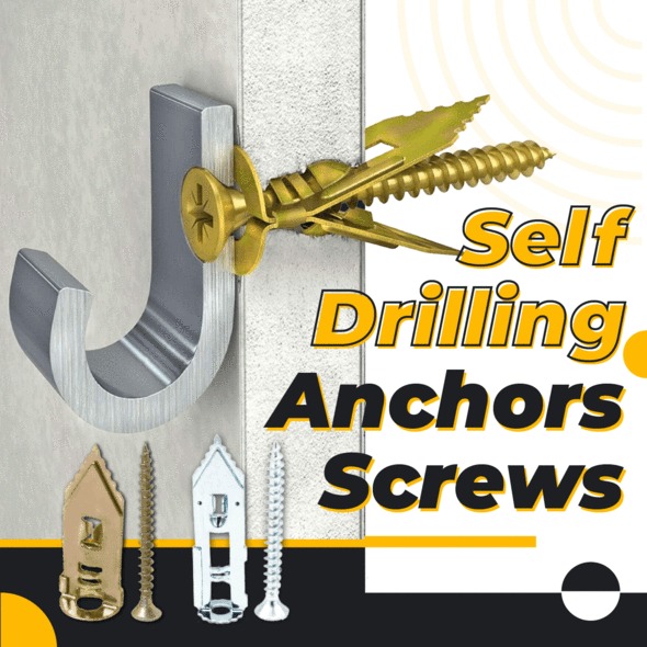 Self-Drilling Anchors Screws 广告素材