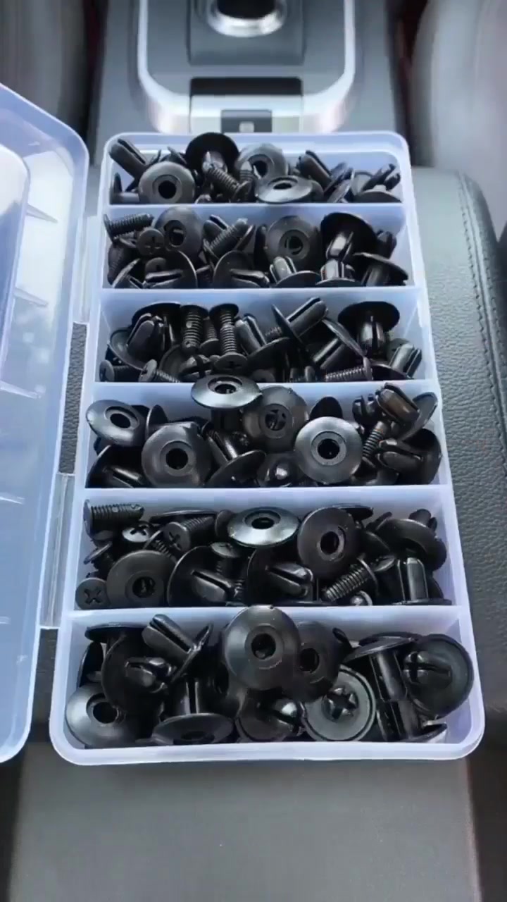 Car Fastener Box Set (630PCS) ad creative