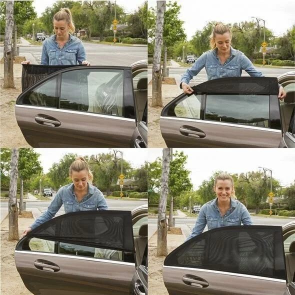 Universal Car Window Screens ad creative