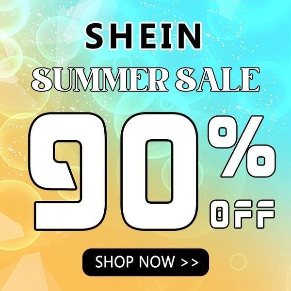 2024 Clearance Sale – Selenan shop ad creative