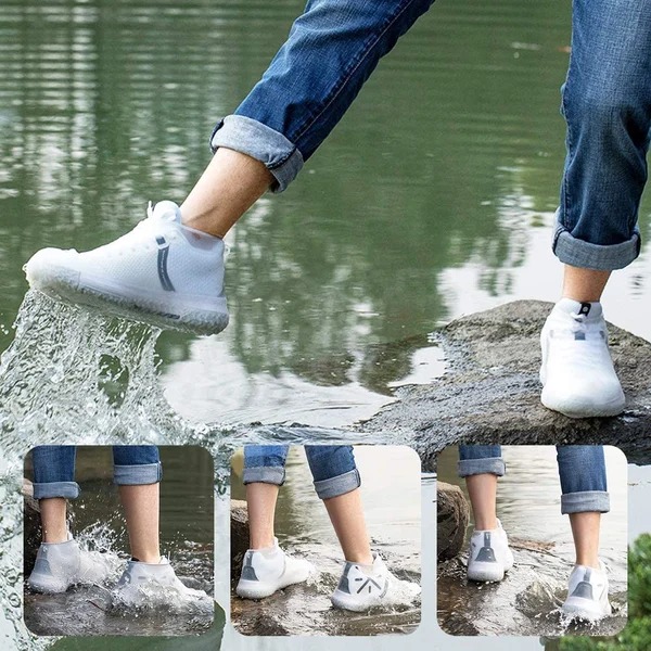 ❤️Anti-Slip Waterproof Shoe Covers 广告素材