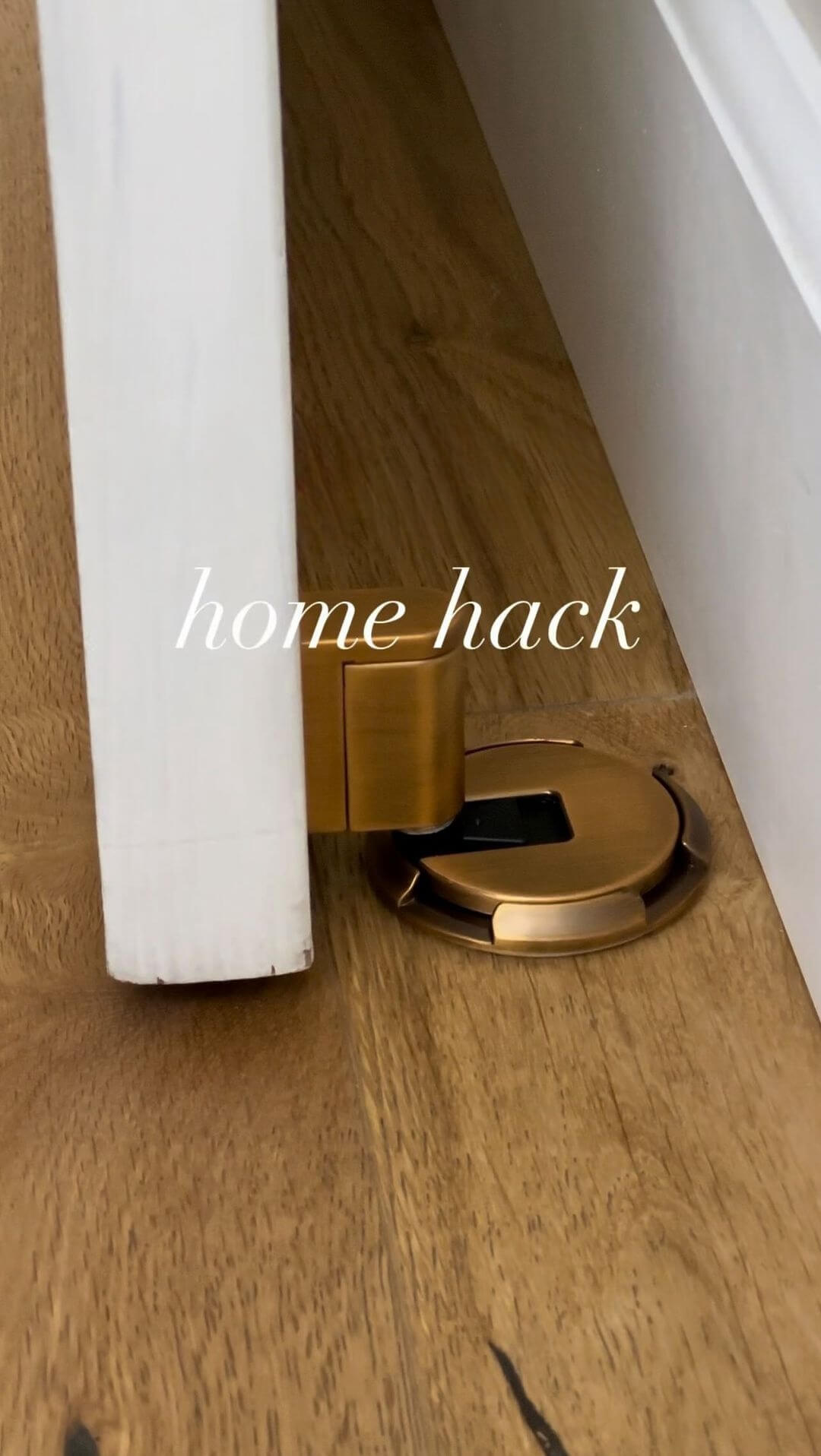 Mechanical Floor Door Stopper ad creative