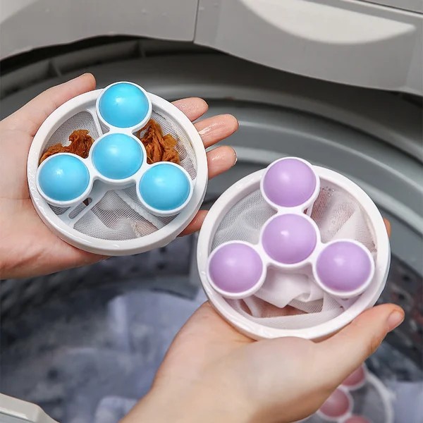 🔥 Floating Hair Filtering Mesh Removal ad creative