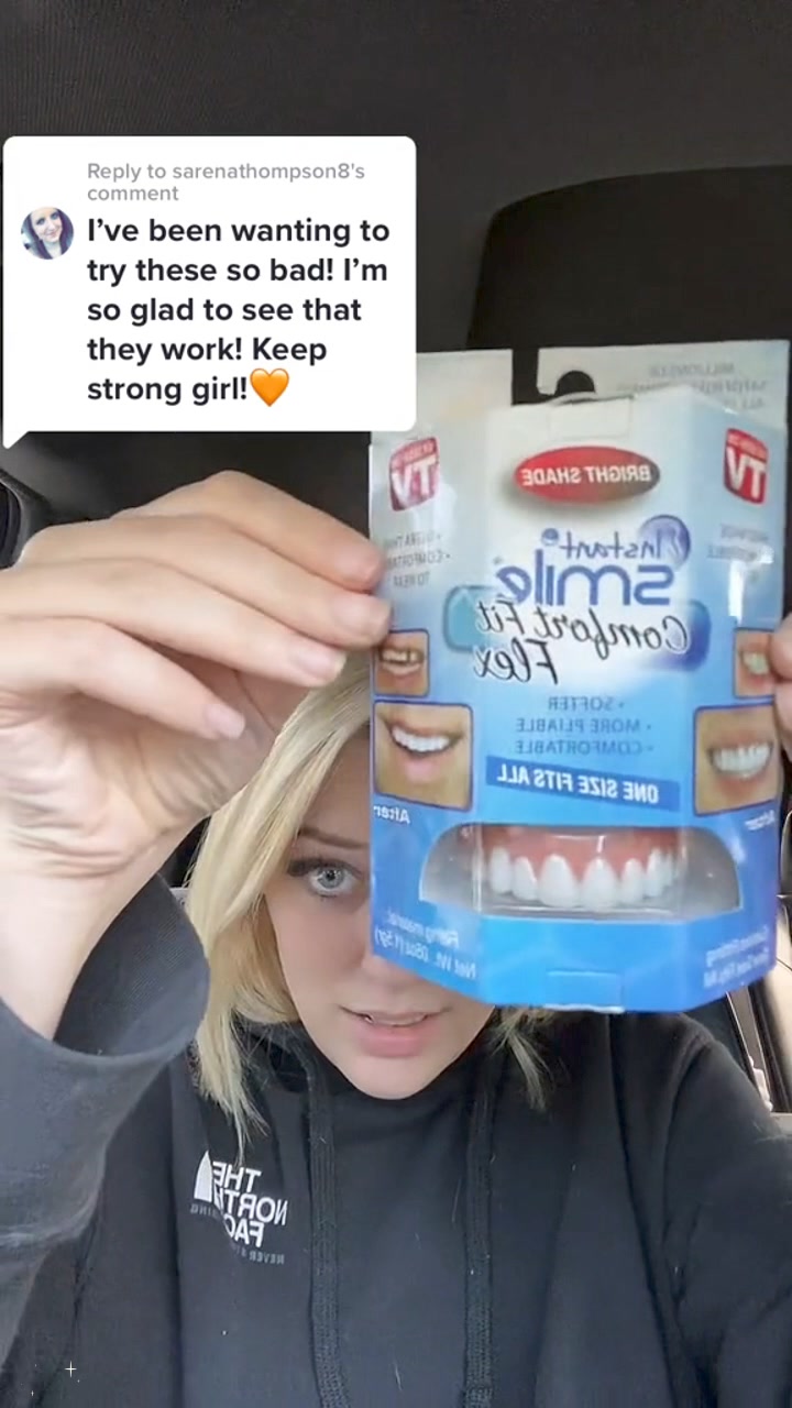 New denture silicone lining kit(Limited time 50% off) ad creative