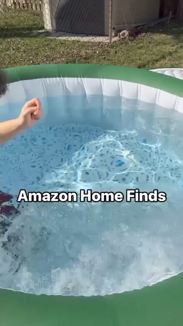 Inflatable Bathtub ad creative
