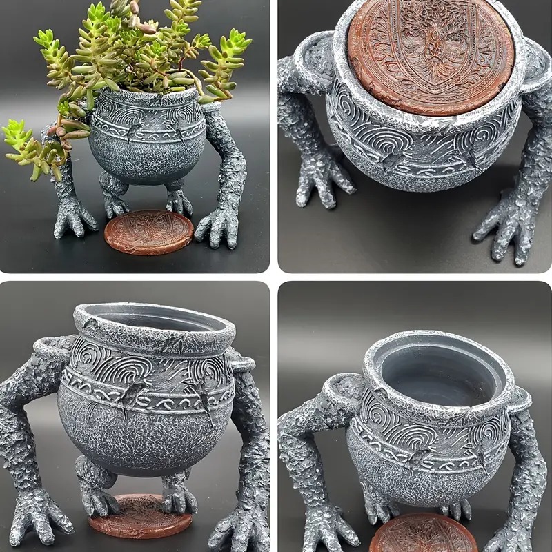 Alexander - Iron Fist Pot ad creative