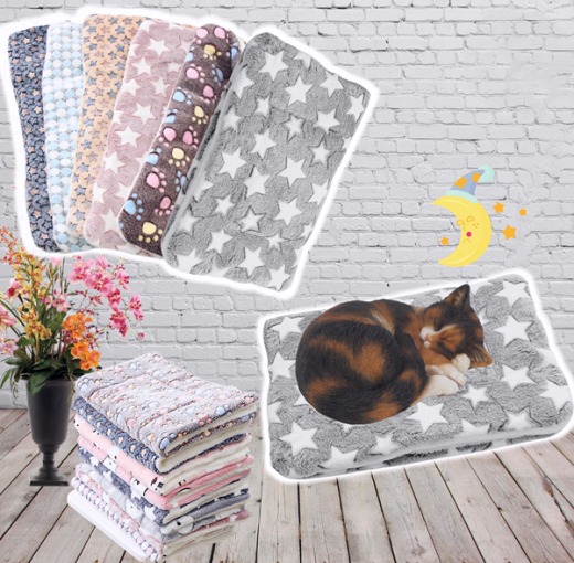 Cosy Calming Cat Blanket ad creative