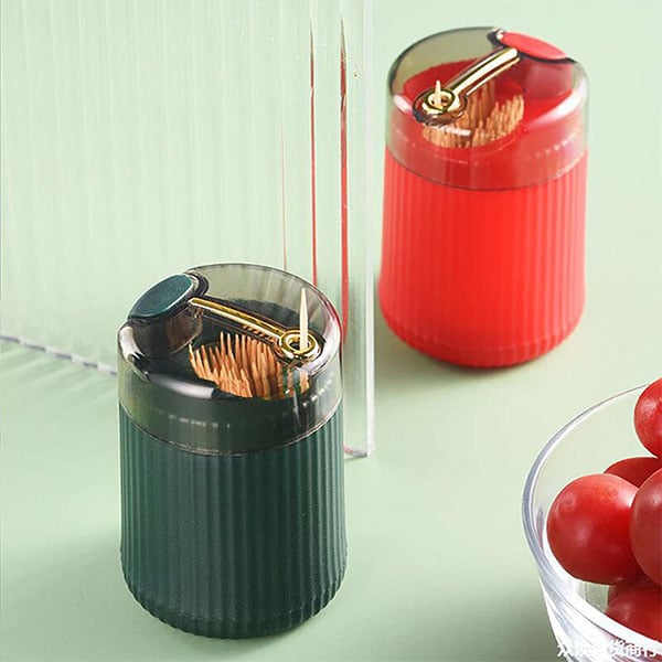 Pop-up Automatic Toothpick Dispenser ad creative