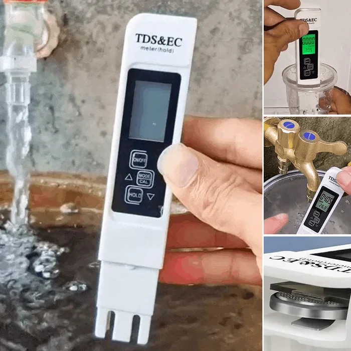 Digital Water Quality Tester - wealthyn ad creative