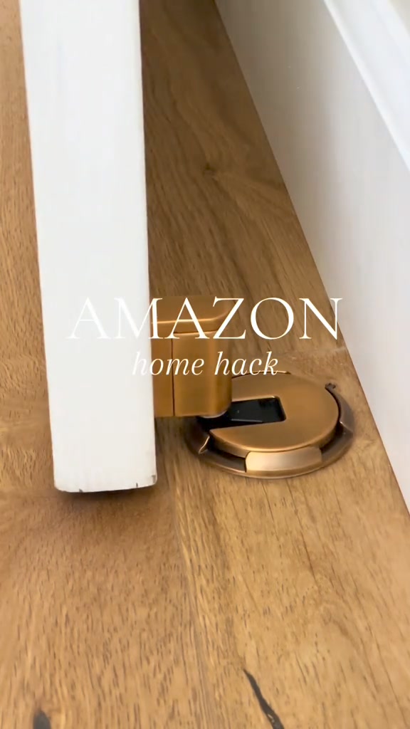 Windproof Floor-absorbing Silent Invisible Door Stop ad creative