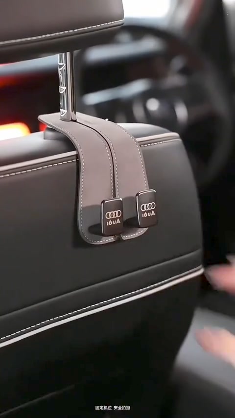 Car Seat Back Storage Hook - Double Hook Holder for Convenient Storage ad creative