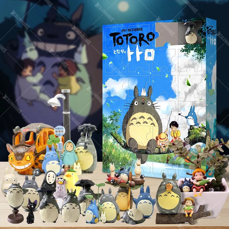 Totoro Advent Calendar Best Gift For 2024 ad creative