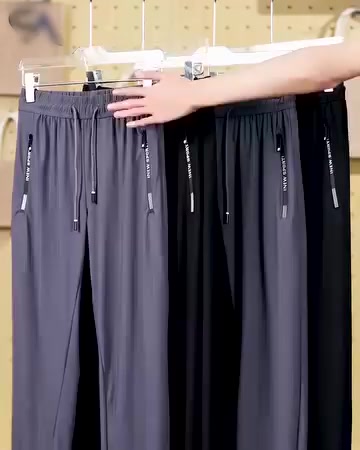 Unisex Ultra High Stretch Schnelltrocknende Hose 广告素材