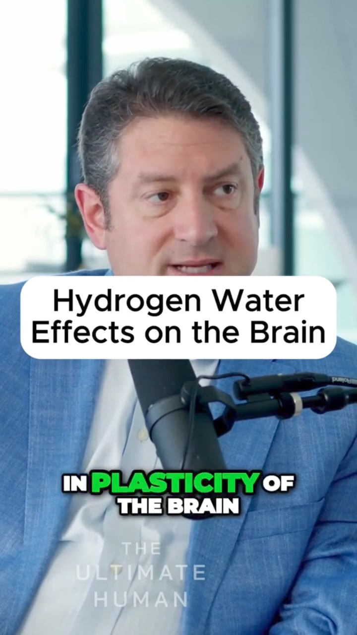 GotHydroWater™ Hydrogen Water Bottle ad creative