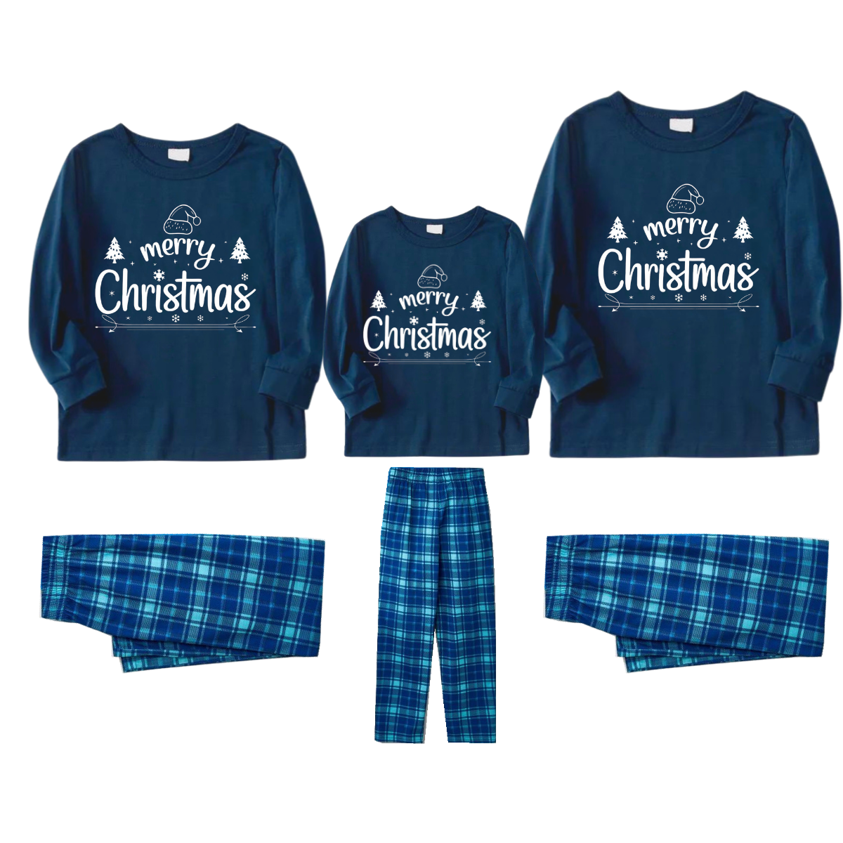Christmas Matching Pajamas ad creative