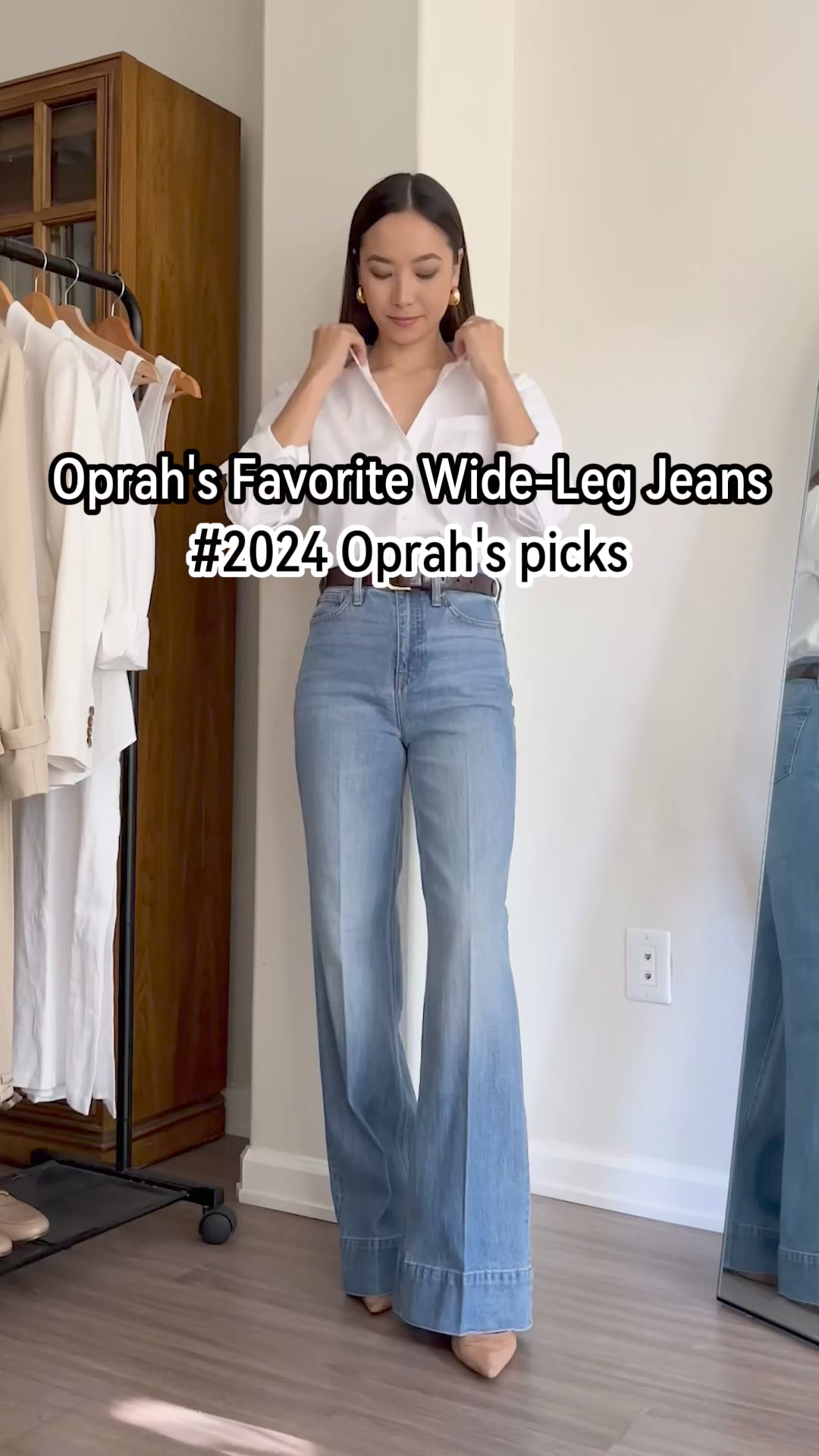 Tall Wide Leg Denim Trouser (Buy 2 Free Shipping) ad creative