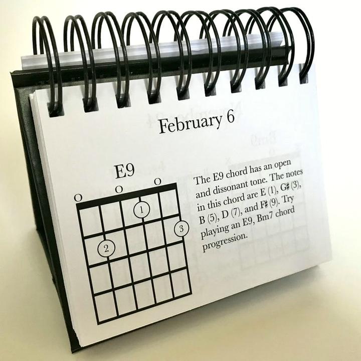 The Original 365 Days of Guitar Chords🎁 广告素材