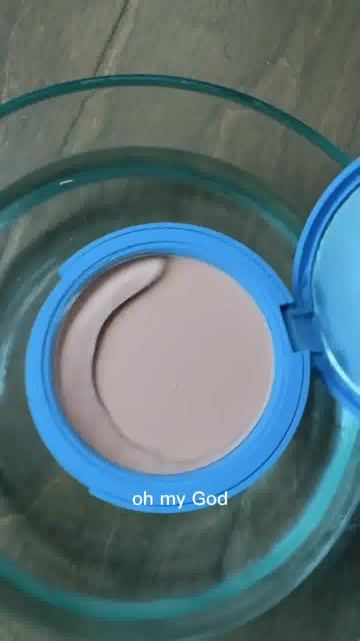 Matte Perfection Pressed Powder ad creative