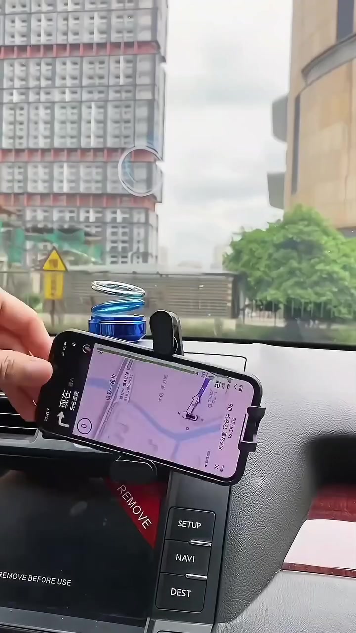 2024 NEW Air Vent Car Phone Mount Holder 广告素材
