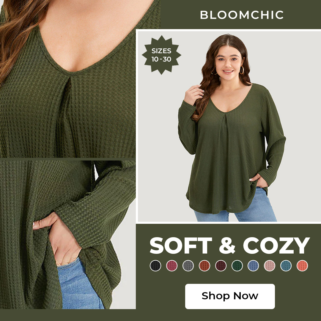 Tops, Styled by BloomChic 广告素材