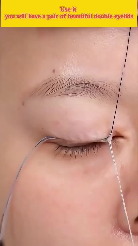 🔥Double Eyelid Styling Cream 广告素材