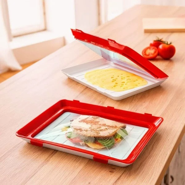 New Style Food Preservation Tray ad creative