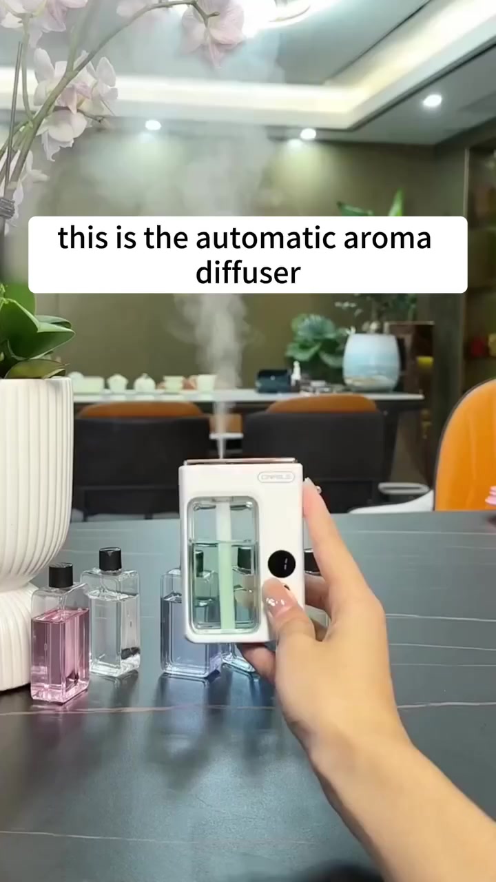 🔥Hot Sale🔥Automatic Aromatherapy Diffuser ad creative