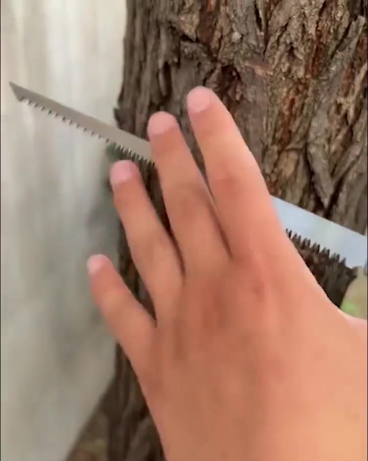 🌲Early Christmas Sale 49% OFF - 2023 Outdoor Portable Hand Saw ad creative