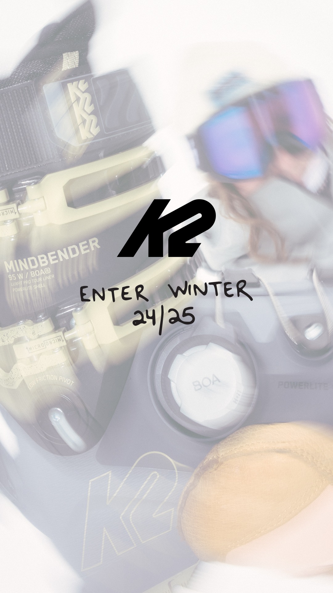 Skis | K2 Snow ad creative