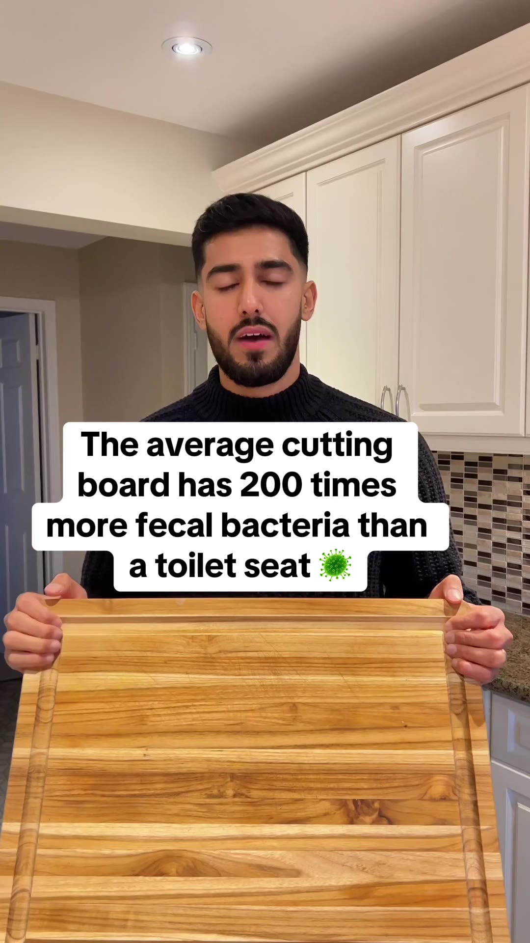 SteelSlice™ Cutting Board ad creative