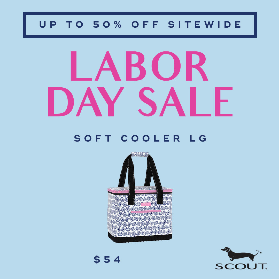 Shop SCOUT Bags on Sale in the SCOUTlet | SCOUT Bags ad creative