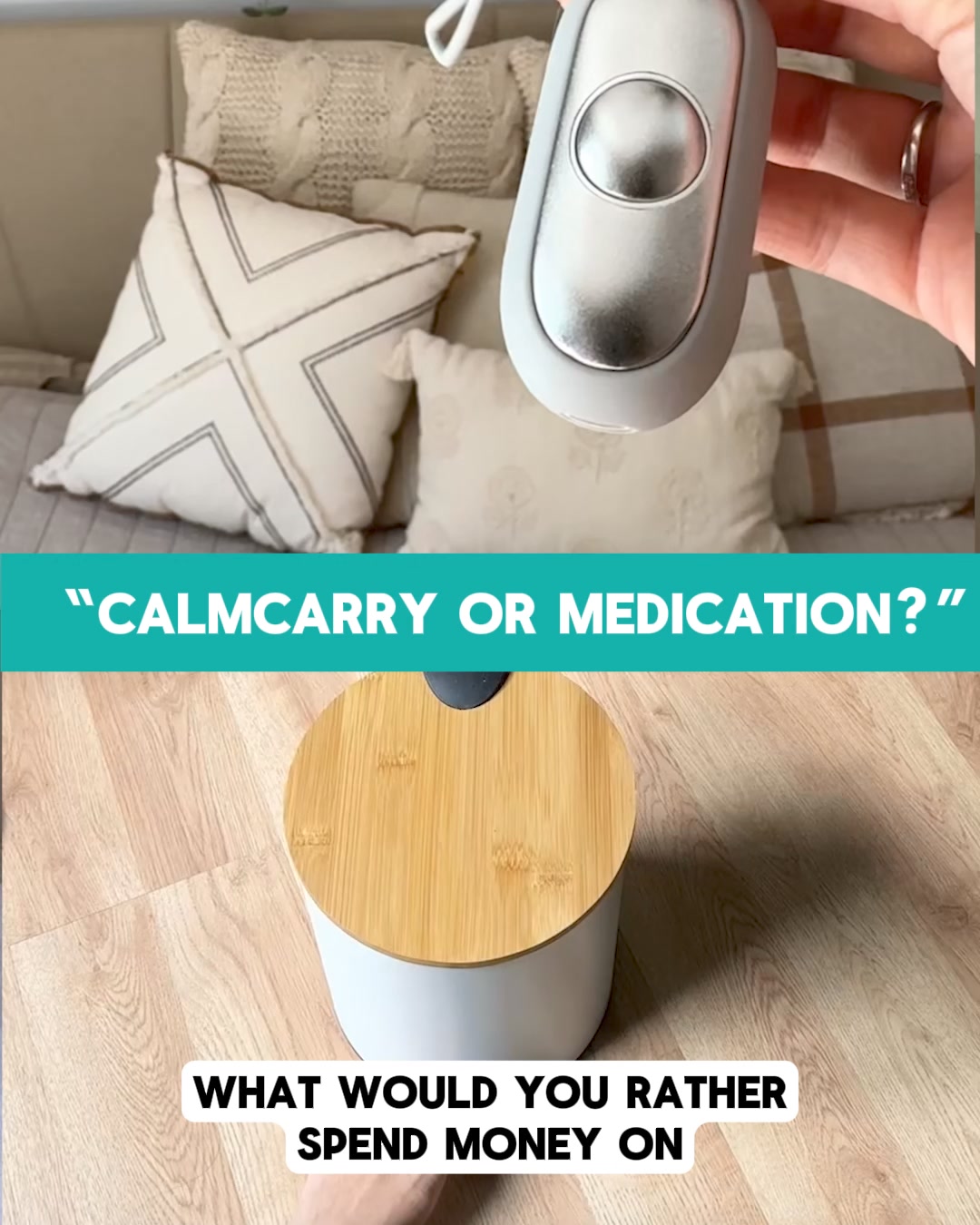 CalmCarry® ad creative