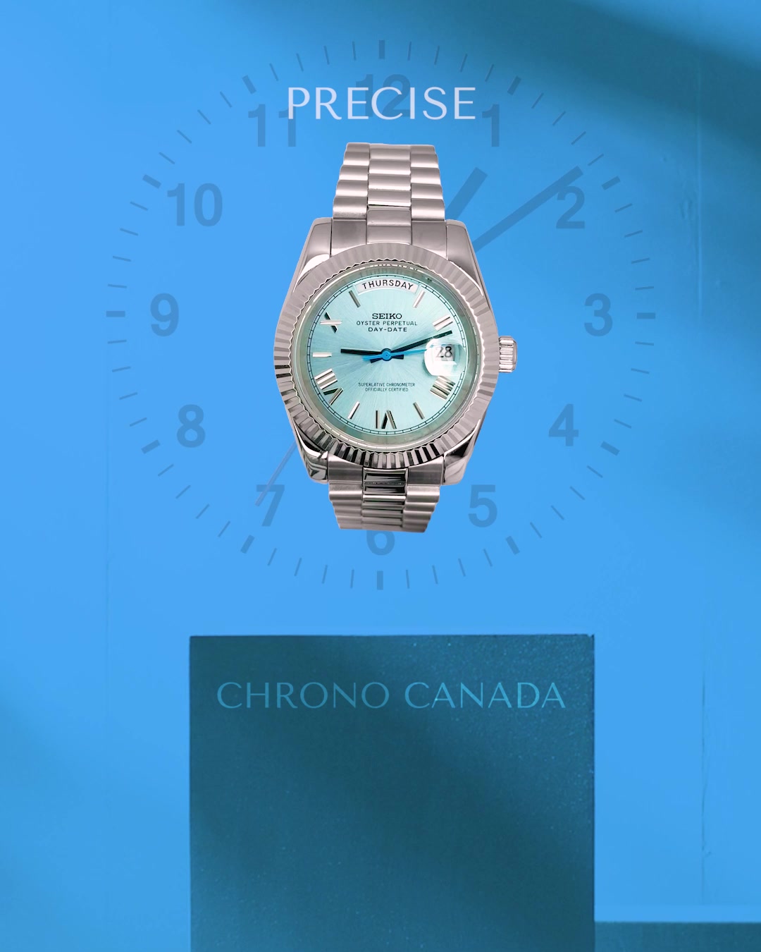 Most Popular – Chrono Canada 广告素材