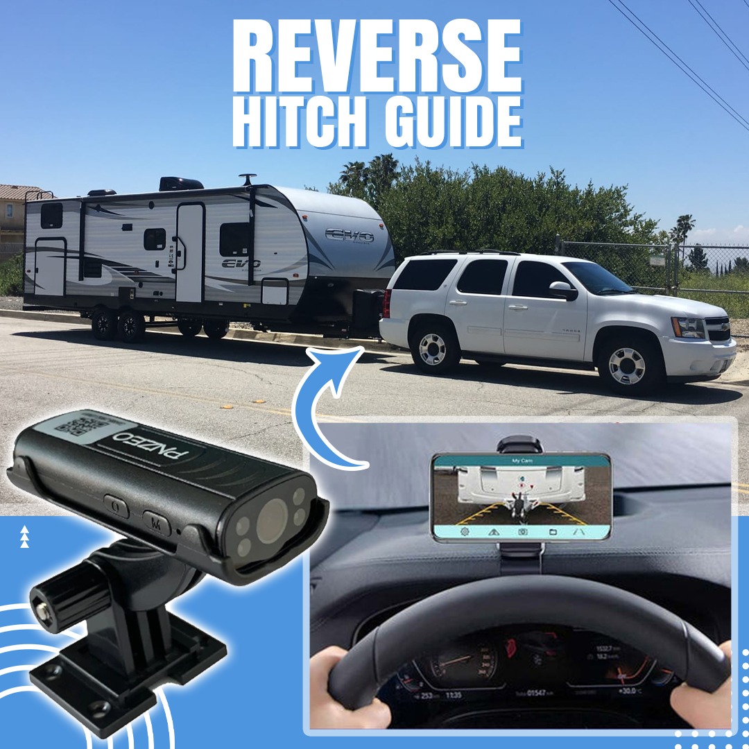 RVsTrailer™ Wireless Backup & Hitch Camera ad creative